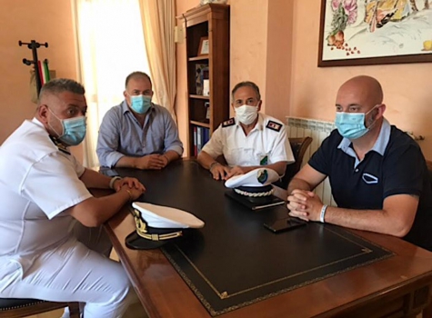 Montesilvano, riunione in Comune contro l'abusivismo sulle spiagge