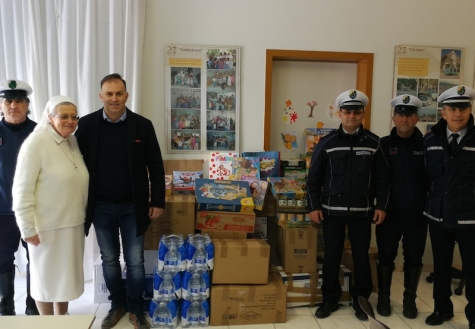 "Befana del Vigile" a Montesilvano