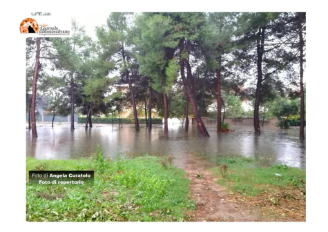 Montesilvano/Riserva Santa Filomena, forti piogge: ordinanza di divieto temporaneo di accesso