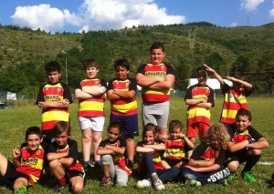 campiioncini del SulmonaRugby