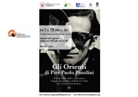Pier Paolo Pasolini, l'omaggio dell’Istituto Cinematografico dell’Aquila