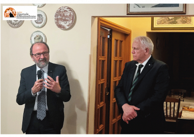 Accademia Italiana della Cucina. Rettore Mastrocola tra i nuovi accademici della Delegazione di Teramo