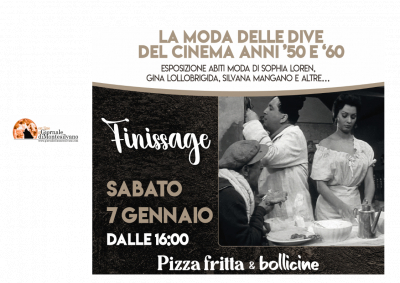“La moda Dive del cinema delle dive del cinema anni '50 e '60”