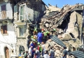 Terremoti e alluvioni. Parte da L'Aquila in l'utilitaria il tour di Appiano