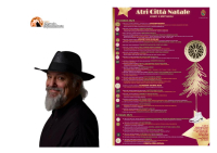 Natale ad Atri.  Tra gli ospiti Eugenio Finardi. Oltre 30 iniziative fino all’Epifania.
