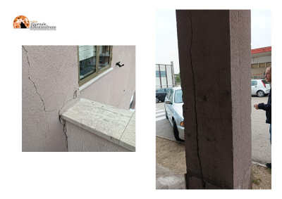 San Salvo: Palazzina popolare in condizioni disastrose, il SUNIA denuncia l'inerzia dell'ATER Lanciano
