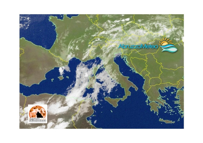 Temperature in diminuzione da stasera. Attesa nuova fase di maltempo da lunedì