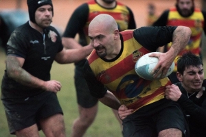 Vittoria del Sulmona Rugby 1967 contro Rugby Fermo 1935