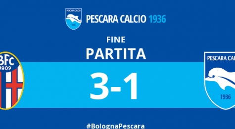 Bologna Pescara 3-1, qualche minuto per Gilardino.