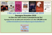 Libri, i più letti del 2019. Grande successo di Carrisi e Segre