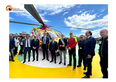 Ospedale di Pescara: inaugurata la nuova elisuperficie, infrastruttura strategica per l’emergenza sanitaria