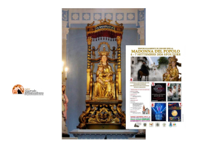La Festa della Madonna del Popolo a Spoltore si aprono il 4 settembre