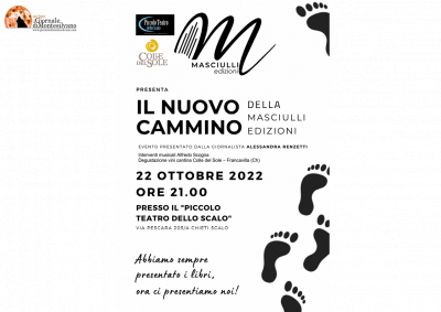 "Il nuovo cammino" della Masciulli Edizioni
