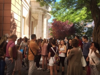 Pescara/protesta al Classico. Genitori: niente contributo volontario. Frutta 30mila euro