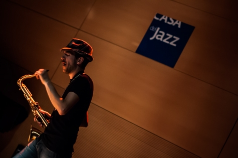 Piero Delle Monache: Road Movie, il primo disco live del sassofonista
