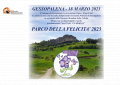 Gessopalena, inaugurazione del Parco della felicità.