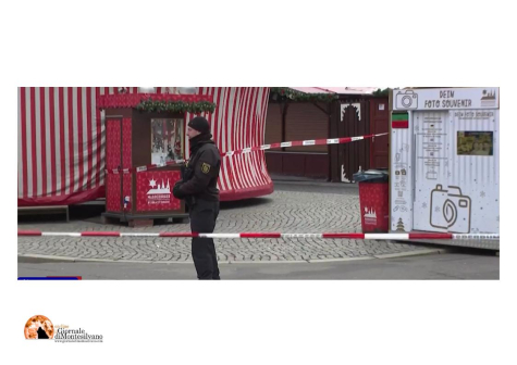 Magdeburgo: l'autore dell'attentato avrebbe una grave malattia mentale