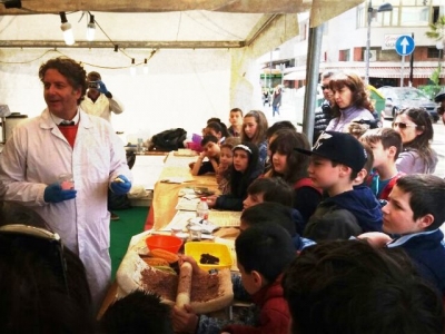 Lezione di questamttina i ragazzi delle scuole