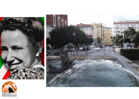 Pescara, I giardini di Norma Cossetto