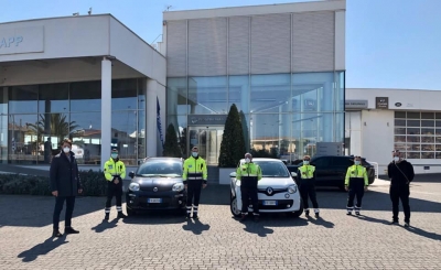Progetto Auto ha messo a disposizione due auto per la Protezione civile di Montesilvano. 