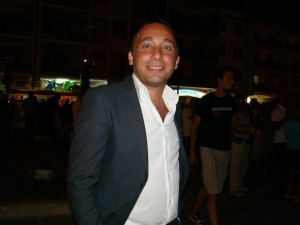 nella foto Emanuele La Plebe