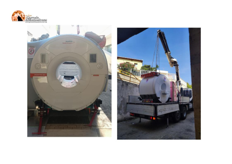 Vasto la nuova risonanza magnetica dopo 23 anni.