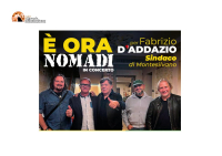 I Nomadi in concerto a Montesilvano per sostenere Fabrizio D'Addazio candidato Sindaco