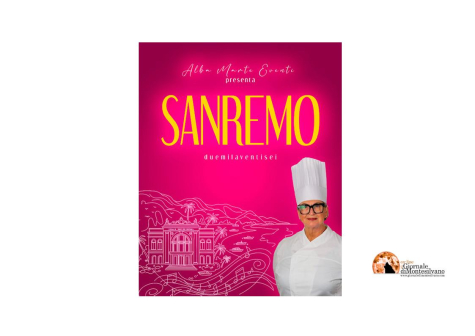 San Remo/Festival. In partenza la Brigata capitanata dalla chef Alba Marte