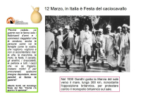 12 Marzo: ci deve essere alternativa alla guerra, riflettiamoci.