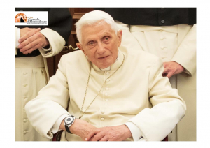 Addio Papa emerito Ratzinger, si è spento oggi.