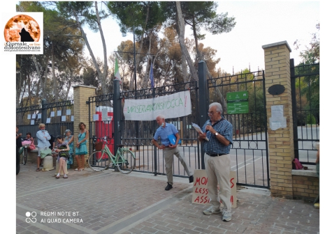 Pescara. La Riserva non si tocca. Protesta di coordinamento associazioni.