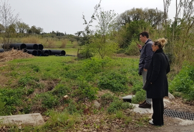 Montesilvano. Iniziati lavori in città
