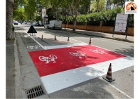 Giulianova, arrivano le case avanzate per biciclette. Impediscono partenze impetuose.