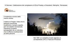 8 Gennaio: nascono Elvis e Bowie, Ufo nel sud della Francia