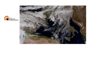 Masse d'aria fredda provenienti dall'Europa orientale