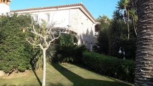 Villa bianca a Porto cervo