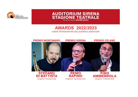 Ecco i più votati dal pubblico dell’«Auditorium Sirena»