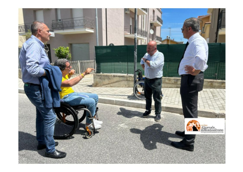 Montesilvano/barriere architettoniche. Ferrante: ancora numerosi accessi privi di accessibilità universale