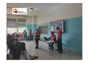 Protezione Civile, il Modavi Pianella entra nelle scuole: “Così formiamo cittadini consapevoli”