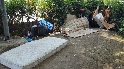 I luogo dove dimoravano