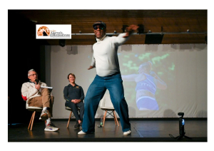 Andrea Lucchetta a Pescara per la 4* tappa di Campioni di vita