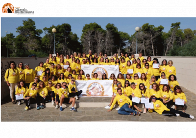 L’entusiasmo fa 90 - Maestre abruzzesi della scuola dell'infanzia ad un valido corso di formazione a Policoro