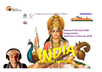 India  mostra performance poesia video  a cura di Beniamino Cardines