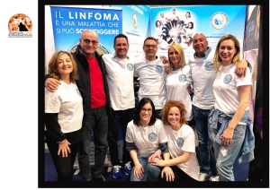 Gruppo Abruzzese Linfomi mercoledì in piazza a Pescara.