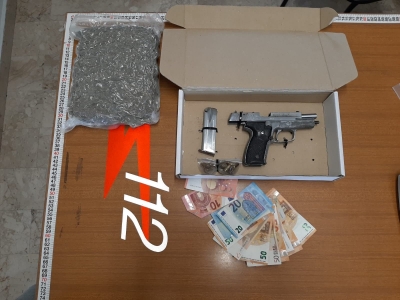 Montesilvano. Spacciatore tenta di fuggire facendosi scudo con il figlio di 5 anni.