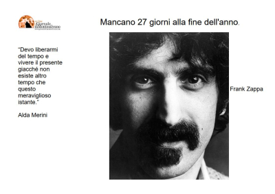 4 Dicembre: attentato e morte di Frank Zappa.