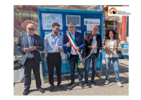 Montesilvano, casette dell'acqua in 4 punti della città, costo 0,04 € al litro