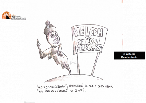 'Welcome to Pescara' ha acceso l'umorismo!