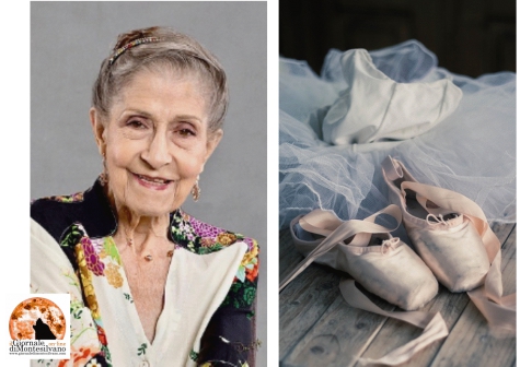 Neta della “Barker School of Ballet”, le origini erano di Catignano.