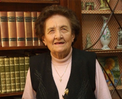 Membro della costituente Filomena Delli Castelli, unico e solo sindaco donna della storia di Montesilvano